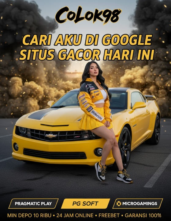 COLOK98 ♠ Platform Slot Online dengan RTP Paling Gacor Malam Ini image 1
